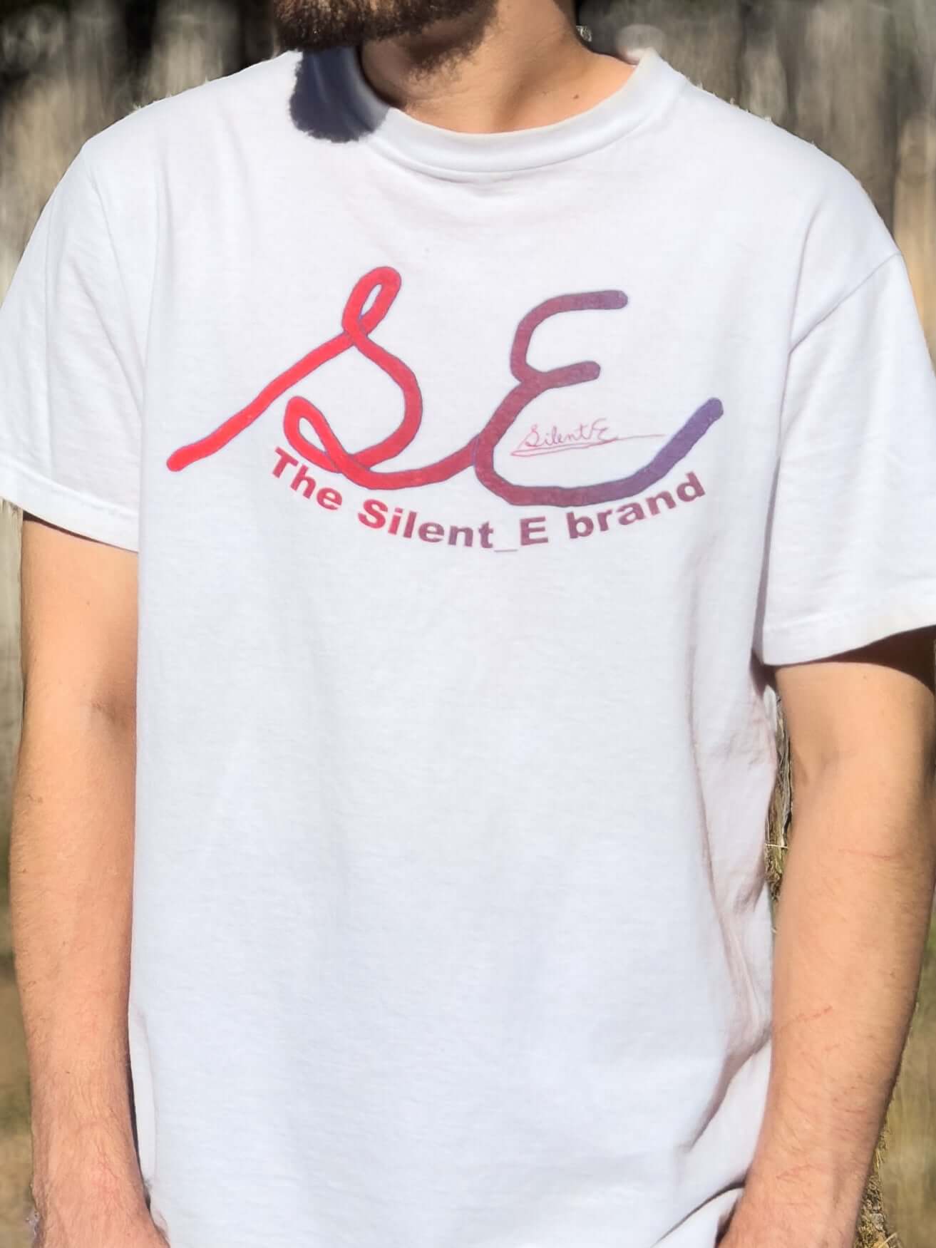 unisex tees the silent_E brand