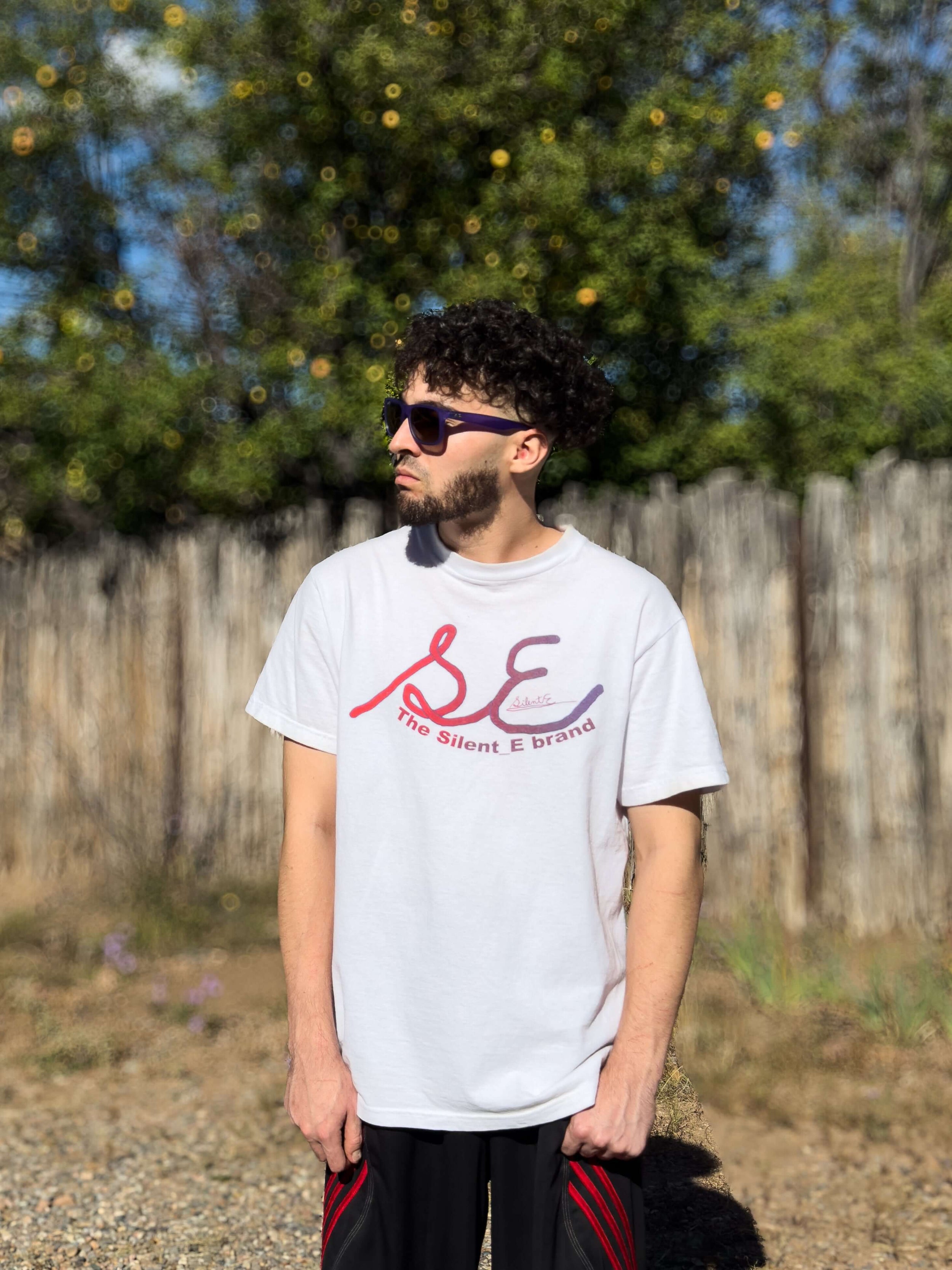 unisex tees the silent_E brand
